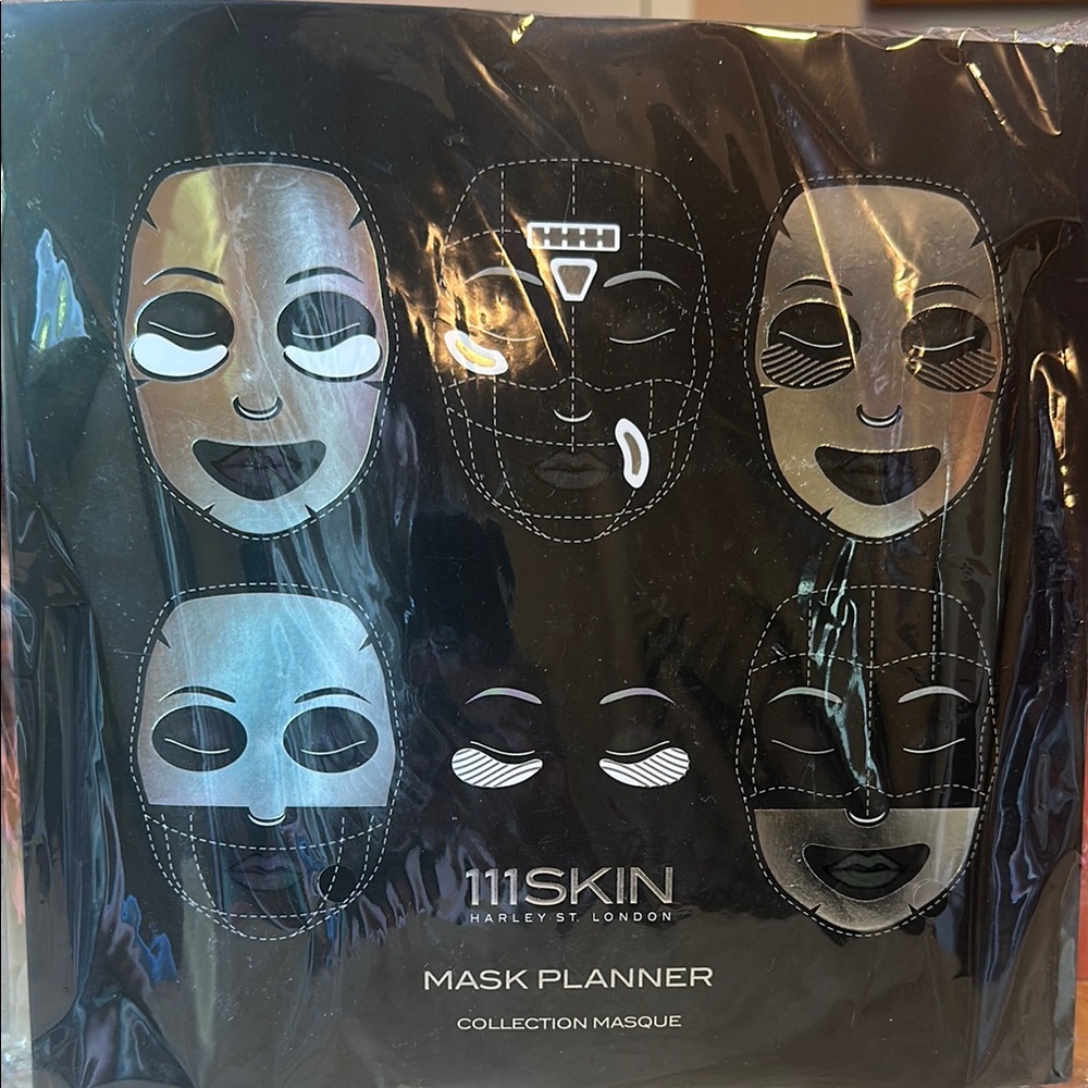 111SKIN Seven-Pack 'Master Masking Planner' Set